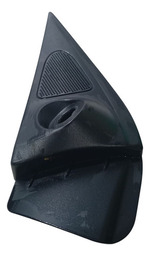 Acabamento Retrovisor Esquerdo Palio/strada/siena 735370587 Preto