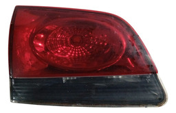Lanterna Da Tampa Traseira Fiat Palio Adventure 2017 2018 Esquerdo/motorista Vermelho