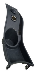Moldura Com Tomada 12v Citroen C4 2008 2009 9649644077 Preto