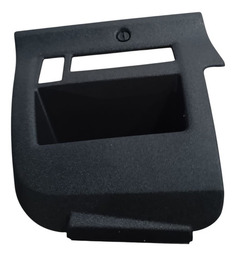Moldura Inferior  Porta Objetos Citroen C4 /10 9653801677 Preto