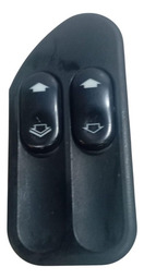 Botão Vidro Elétrico Duplo Ford Fiesta Ecosport 2003/2014