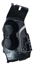 Acabamento Console Central Porta Copo Hyundai Ix35 2010 A 15 Preto