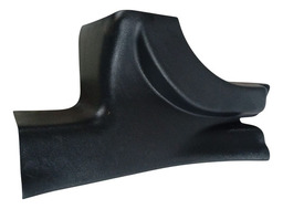 Acabamento Soleira Coluna Traseira Esquerda Ix35 2011 A 2015 Preto