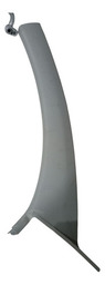 Acabamento Coluna Parabrisa L/ E Citroen C3 03/12 9648892077 Cinza