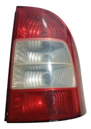 Lanterna Traseira Direita Fiat Strada 2004 A 2009 Direito/passageiro Bicolor