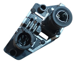 Soquete Circuito Lanterna L/e Porta Malas Vw Tiguan  12/17 Esquerdo/motorista Preto