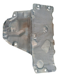 Defletor De Calor Térmico Bmw 320i 2013-2016 51487241758 Aluminio