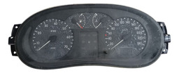 Painel De Instrumentos Renault Scenic 01/05 551400003501 Preto