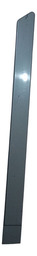 Moldura Friso Porta Traseira Direita Hyundai Ix35 2010/2020 Cinza-escuro