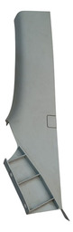 Acabamento Coluna Traseira Esquerda Ford Focus 2012 5m51f280
