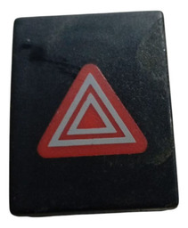 Botão Pisca Alerta Volkswagen Polo 2003 A 13 2014 6q0953235a Preto