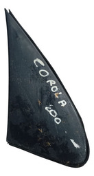 Acabamento Retrovisor L/ D Corola Fielder 03/08 6011712010 Preto
