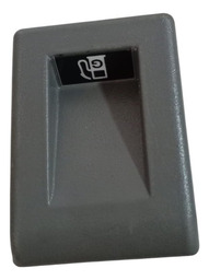 Puxador Tampa Tanque Combustível Honda New Civic 2007 A 2011 Preto 20072011