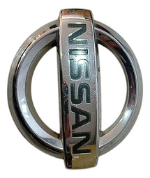 Emblema Grade Dianteira Nissan Frontier 2007 A 16 62890eb71 Prateado