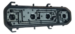 Circuito Soquete Lanterna T/e  Renault Clio 03/12 X65ph2 Prateado