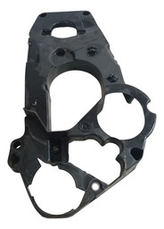Capa Correia Dentada Traseira  Gm Corsa Celta 03/13 93279383