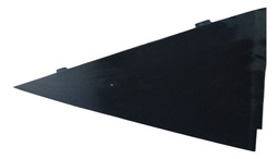 Moldura Janela Tras. Esquerda  Gm Captiva 08 A 15  96624094 Preto