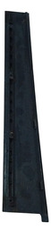 Aplique Friso Porta Traseira Esquerda Captiva 09/11 96623991 Preto