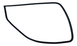Canaleta Interna Porta D/e Land Rover Freelander Preto