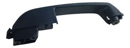 Acabamento Puxador Porta D/e  Land Rover Freelander /06 Preto