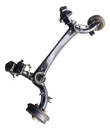 Eixo Traseiro Completo Original Fiat Cronos/Argo 52020081