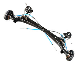 Eixo Traseiro Completo Original Fiat Mobi 52004236