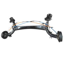 Eixo Traseiro Completo Original Fiat Argo 2017-25 52150520