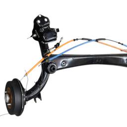 EIXO TRASEIRO COMPLETO ORIGINAL FIAT ARGO 2017-25 52150520