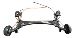 Eixo Traseiro Completo Original Fiat Palio Attractive