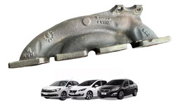 Coletor Escape Turbina Citroeen C4 Lounge 308 408 Thp
