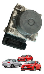 Modulo Freio Abs Vw Gol G5 G6 Saveiro Voyage Fox