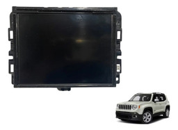 Tela Multimidia Jeep Renegade 2019 2020 2021 9 Polegada