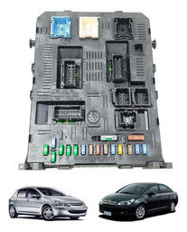 Modulo Bsi Caixa Fusíveis Peugeot 307 C4 2007 2008 2009 2010