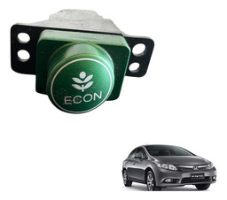 Botão Modo Eco Honda Civic 2012 2013 2014