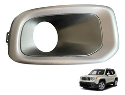 Moldura Acabamento Farol Milha Esquerdo Renegade 2015 2016