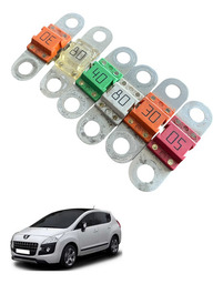 Fusiveis Placa Modulo Bateria Peugeot 3008 Thp 2011 2012
