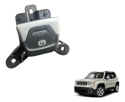 Botão Acionamento Freio De Mão Elétrico Jeep Renegade