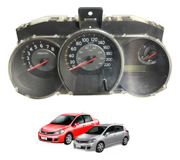 Painel Instrumento Nissan Tiida Manual 2008 2009 2010 2012