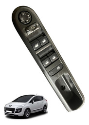 Botao Comando Vidro Esquerdo Peugeot 3008 2011 2012 2013