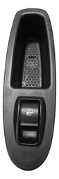 Fiat Punto Uno Linea Botão Vidro Traseiro Esq 07-16 Preto