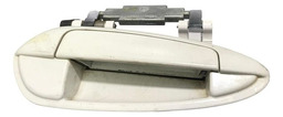 Fiat Punto Linea Maçaneta Ext Traseira Esquerda 07-17 Branco