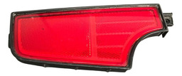 KIA SOUL REFLETOR TRASEIRO ESQUERDO 2010-2012 VERMELHO