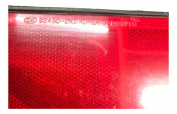 KIA SOUL REFLETOR TRASEIRO ESQUERDO 2010-2012 VERMELHO