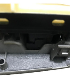 Toyota Corolla Comando Vidro Dianteiro Esquerdo 09-14 Prata