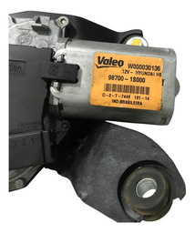 Hyundai Hb20 Hatch Motor Limpador Traseiro 2013-2019 Preto