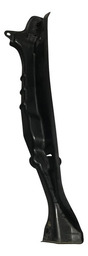 Honda Fit Acabamento Paralama Dianteiro Esquerdo 2004-2008 Preto