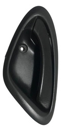 Honda Fit Maçaneta Interna Diant/tras Dir Preta 03-08