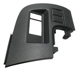 Nissan Versa March Acabamento Lateral Esq. 11-19 Preto