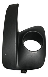 Fiat Mobi Grade Moldura Farol Milha Esquerdo 17-22 Preto Esquerdo