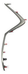 Toyota Yaris Moldura Friso Console Esquerdo 2019-2024 Cromado